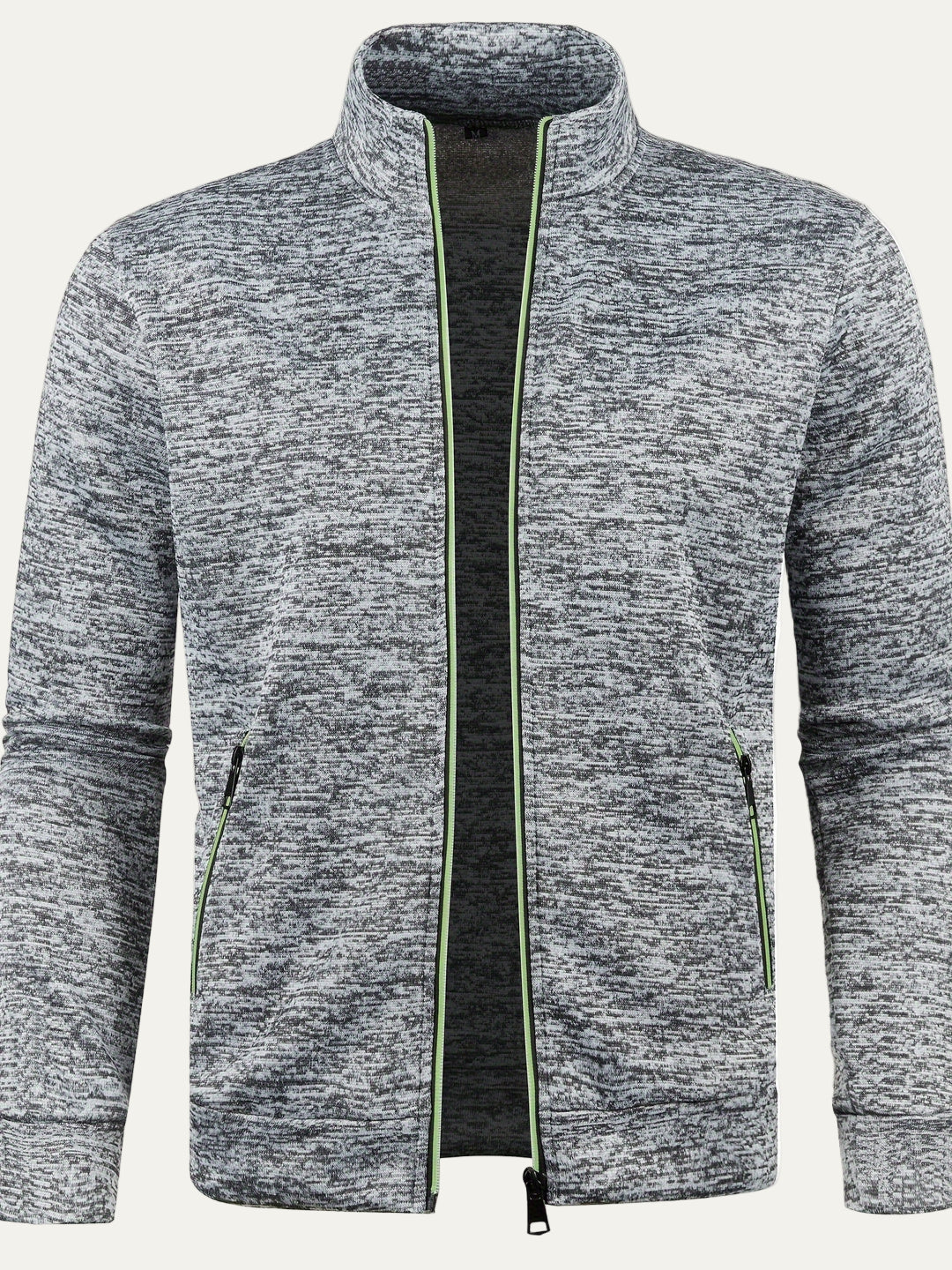 Men’s Stand Collar Fleece Jacket