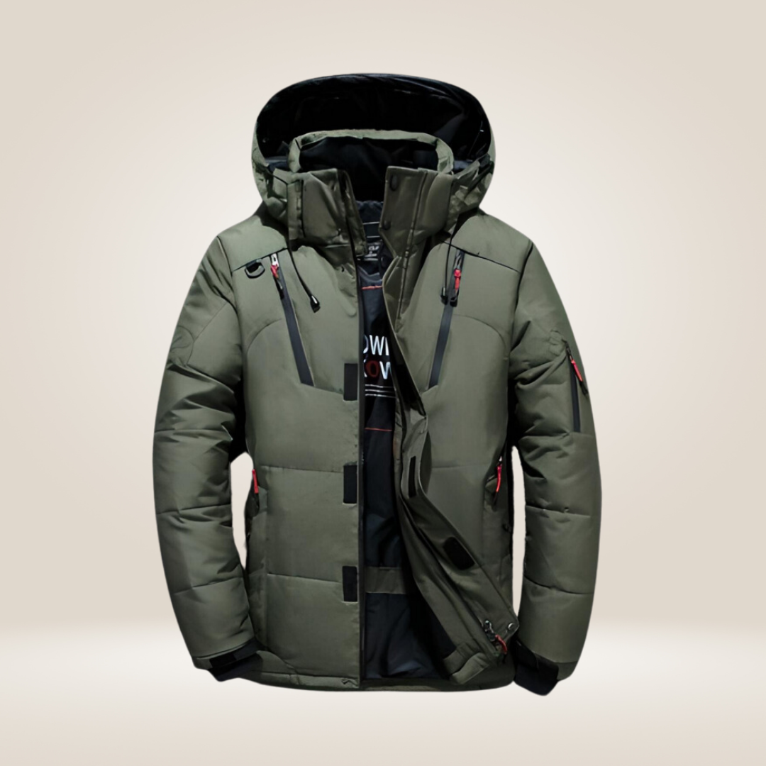 Thick Winter Parka Jacket