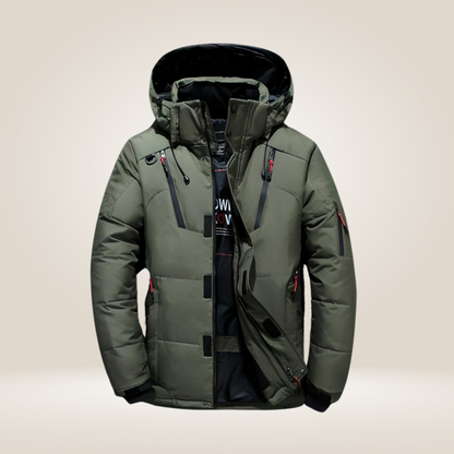 Thick Winter Parka Jacket