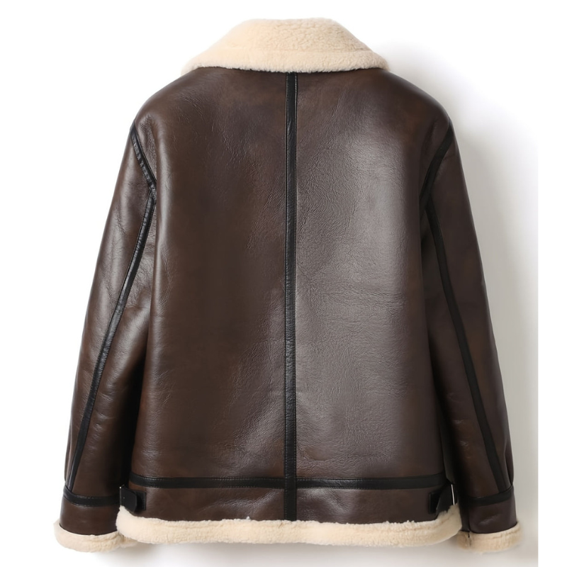 Cevori Winter Bomber Jacket with Warm Lining