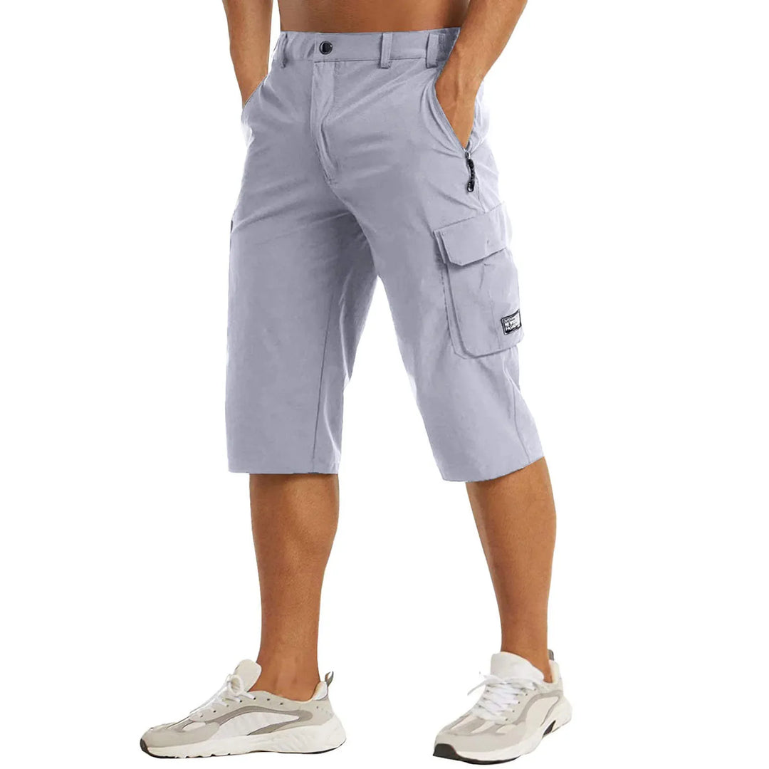 Roland Men's Practical Summer Shorts - BritishElegance