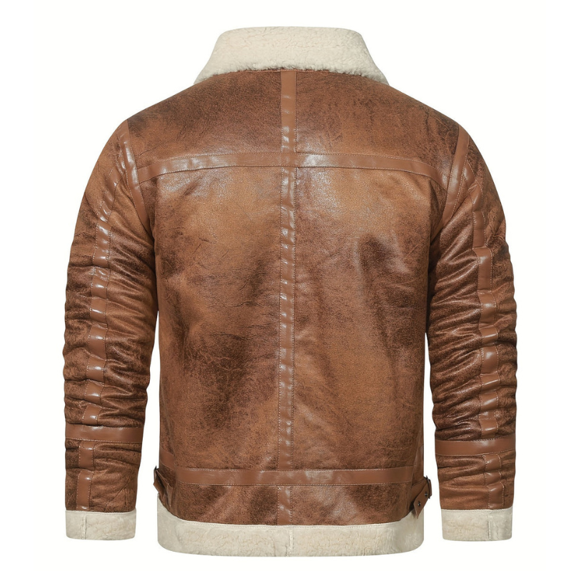 Cevori Classic Warm Fur Lining Winter Jacket