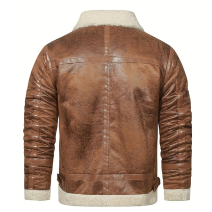 Cevori Classic Warm Fur Lining Winter Jacket