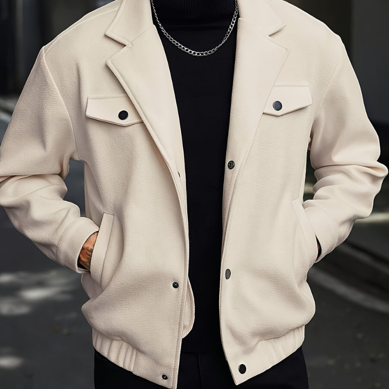 Cevori Single Layer Design Lightweight Winter Jacket