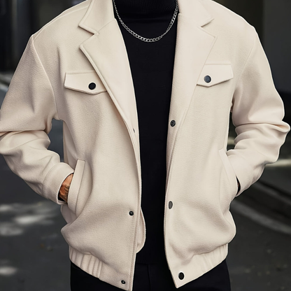 Cevori Single Layer Design Lightweight Winter Jacket