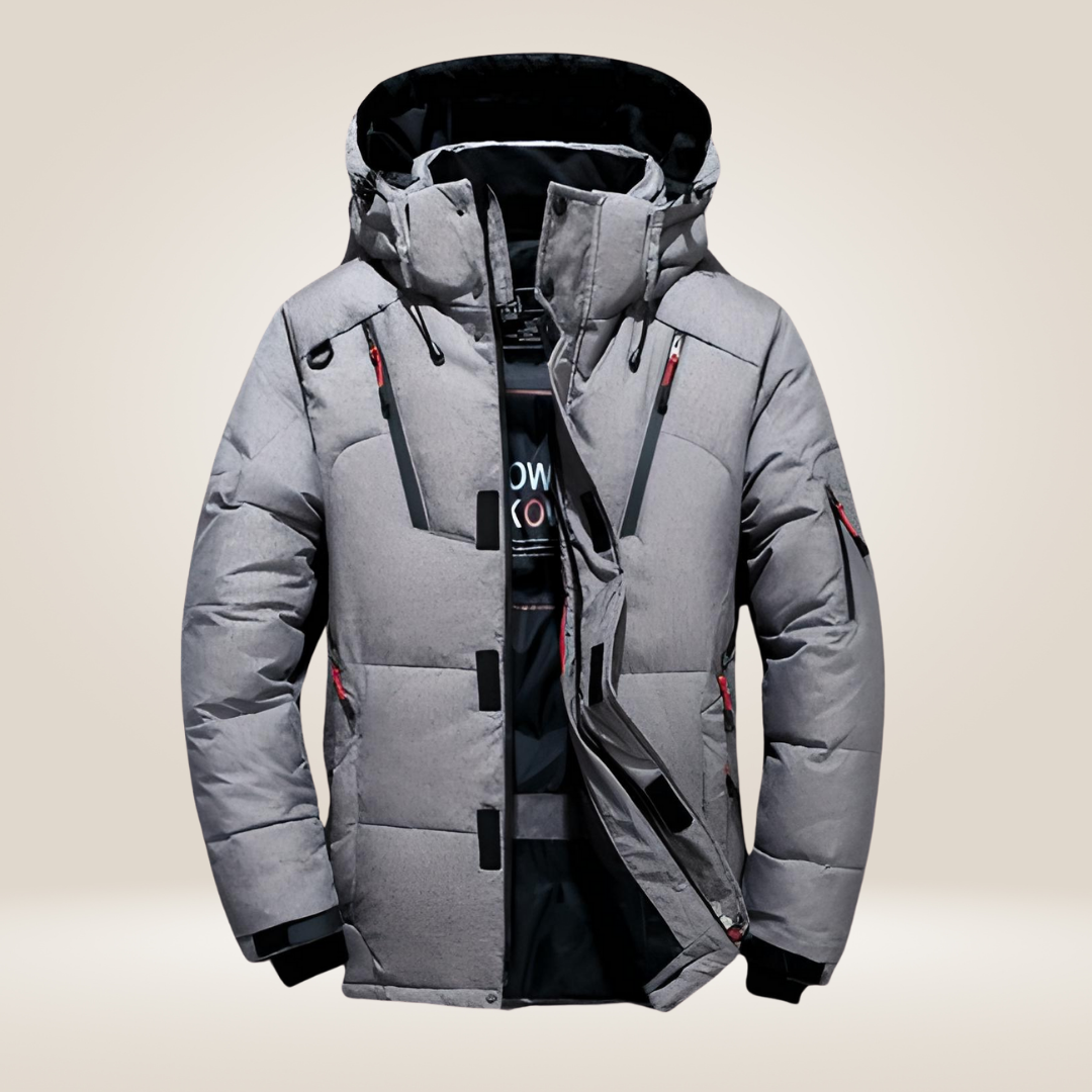 Thick Winter Parka Jacket