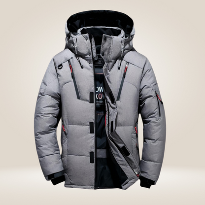 Thick Winter Parka Jacket