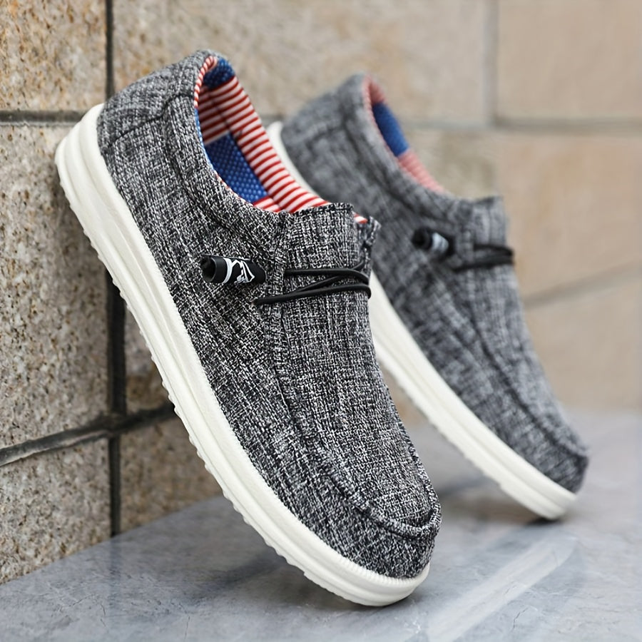 Cevori Lightweight Canvas Slip-On Shoes