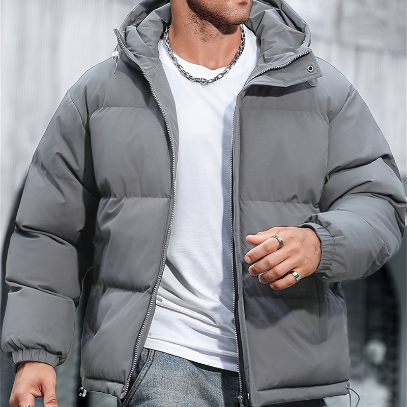 Cevori Winter Light Puffer Jacket with Hood