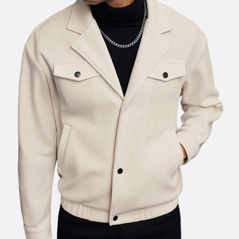 Cevori Single Layer Design Lightweight Winter Jacket