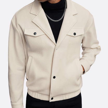 Cevori Single Layer Design Lightweight Winter Jacket