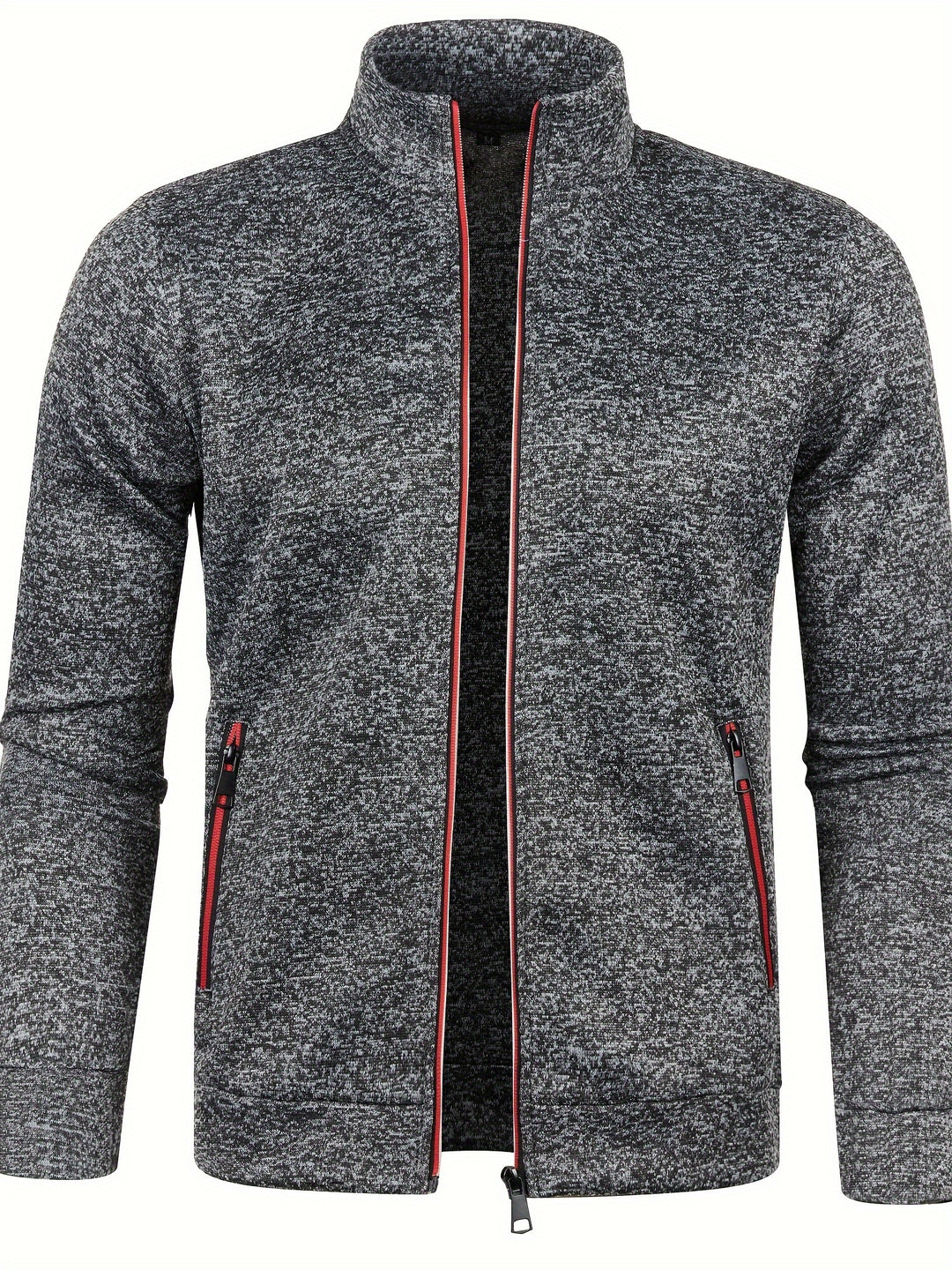 Cevori Casual Stretch Zip Closure Vest