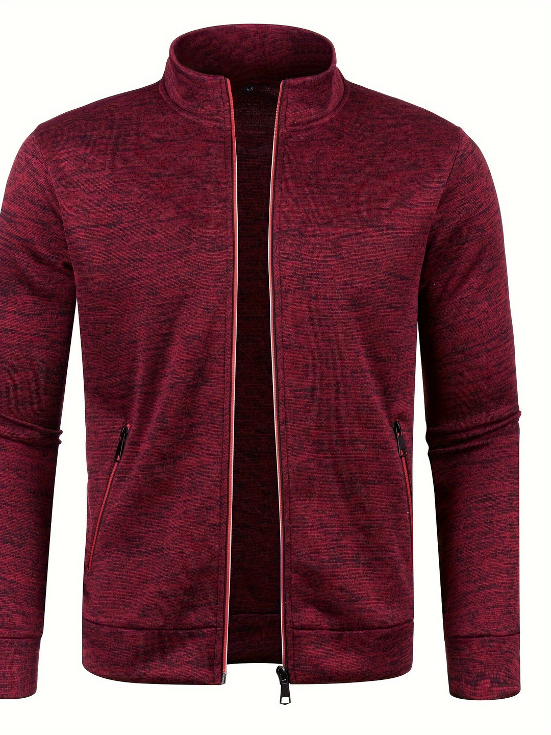 Cevori Casual Stretch Zip Closure Vest