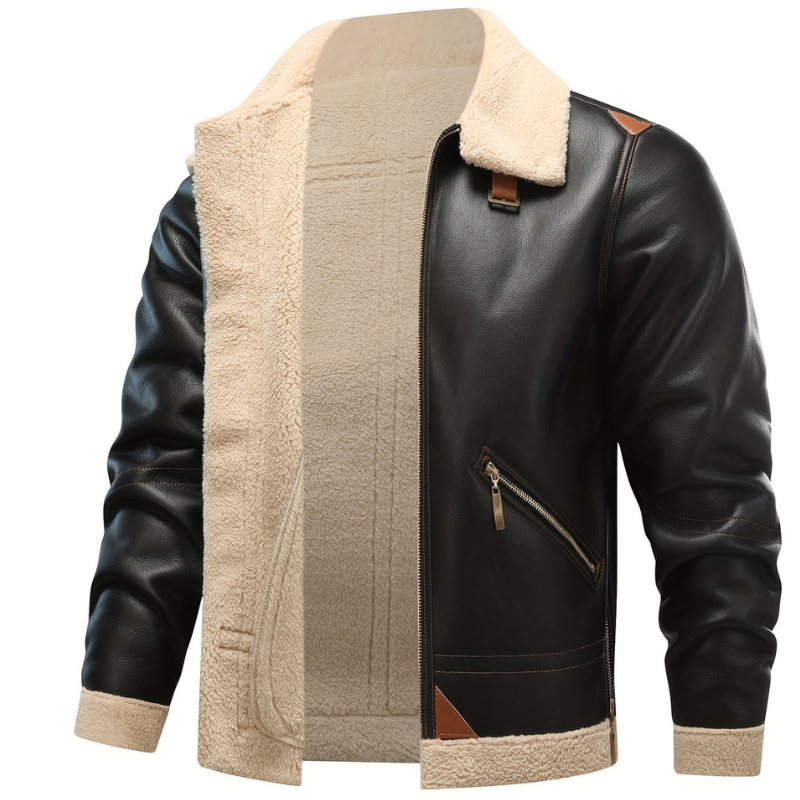 Cevori Warm Lining Windproof Winter Jacket