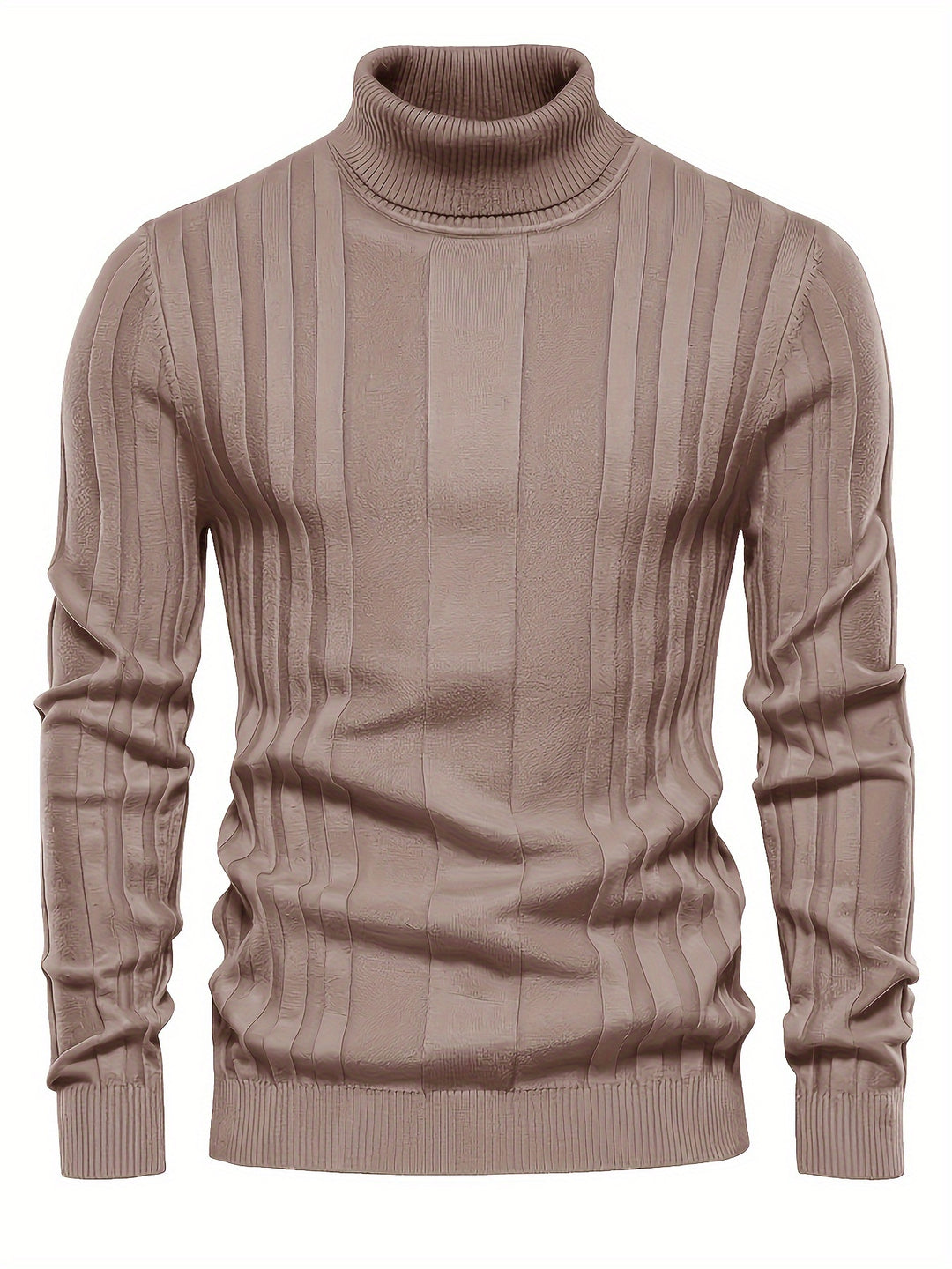 Cevori Comfort Knit Turtleneck Jumper