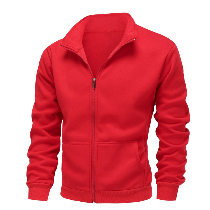Cevori Casual Style Sporty Winter Jacket