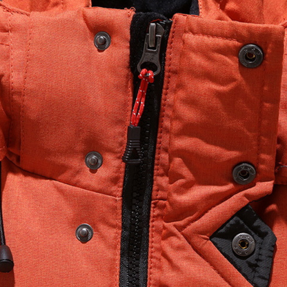 Thick Winter Parka Jacket