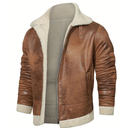 Cevori Classic Warm Fur Lining Winter Jacket