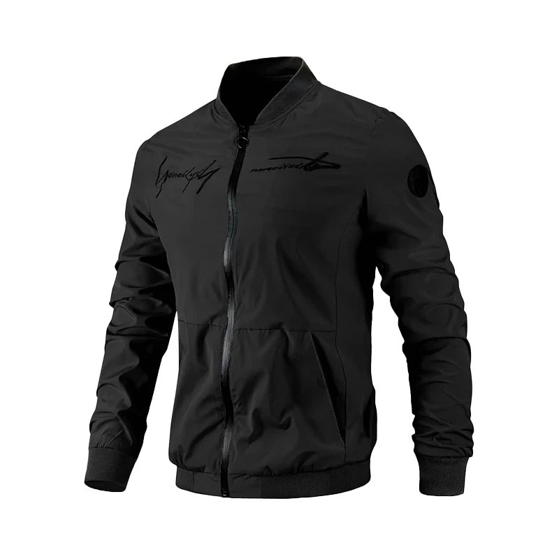 Cevori Stylish Thin Baseball Jacket