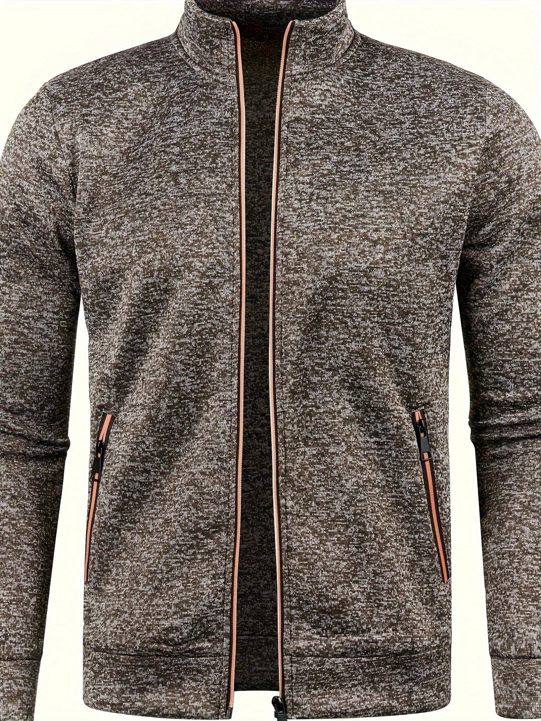 Cevori Casual Stretch Zip Closure Vest