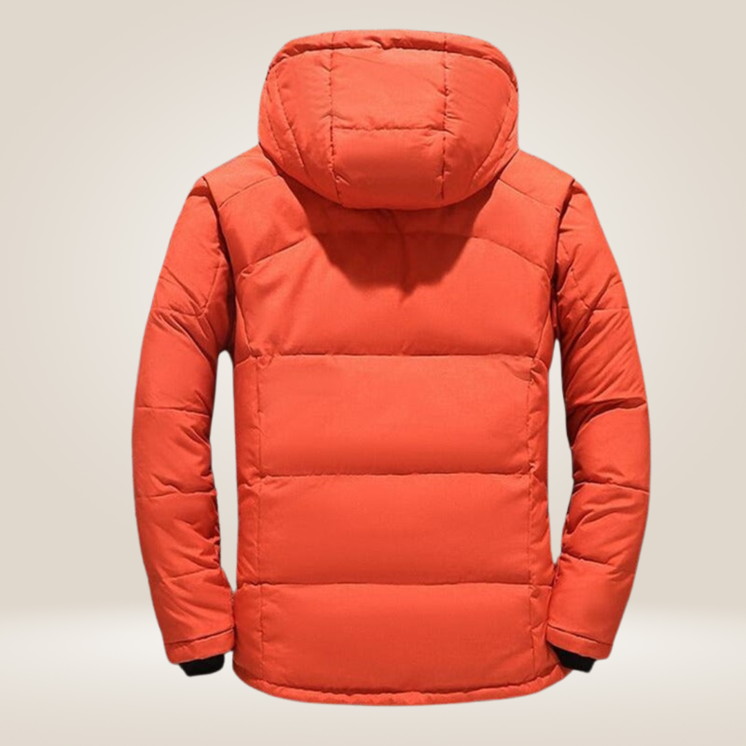 Thick Winter Parka Jacket