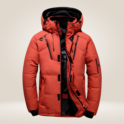 Thick Winter Parka Jacket
