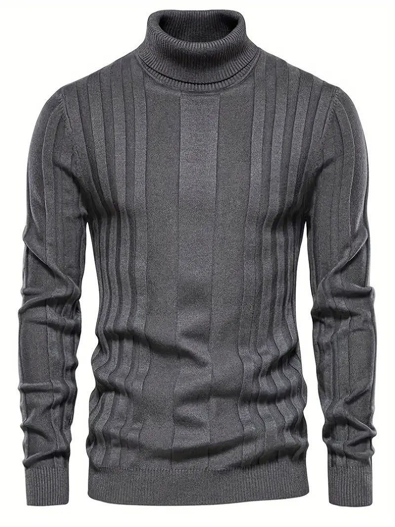 Cevori Comfort Knit Turtleneck Jumper