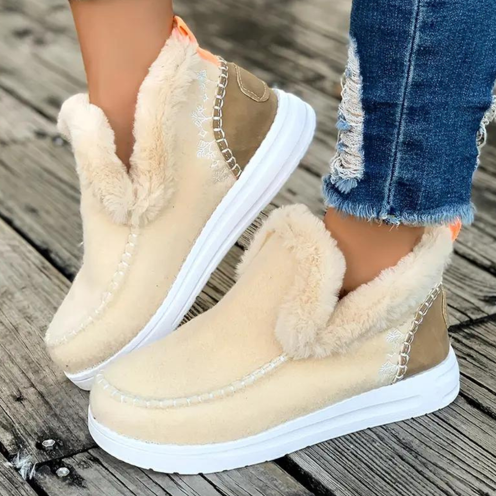 Stylish Ognyana Women's Winter Boots for Cold Weather