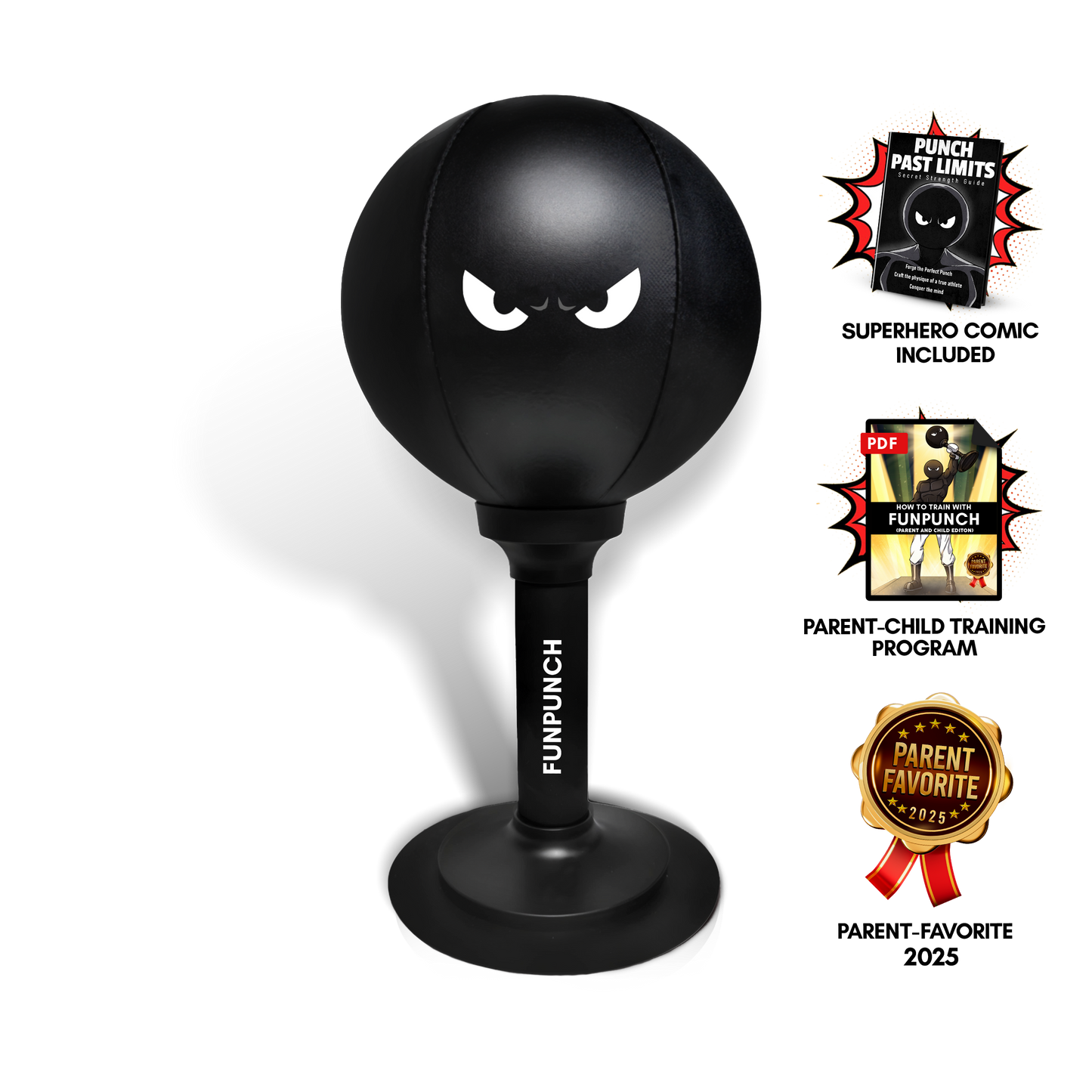 Kids Punching Ball Bag for Active Play - BritishElegance