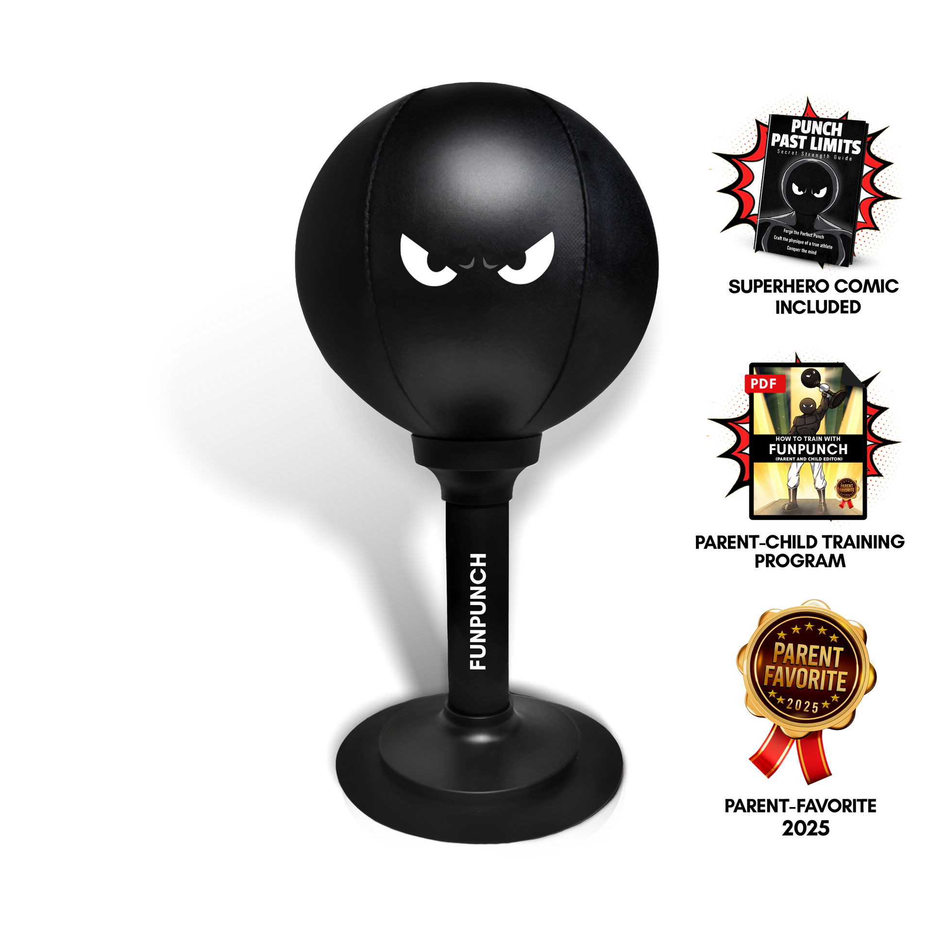 Kids Punching Ball Bag for Active Play - BritishElegance