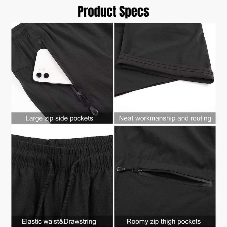 FreedomStep Hiking Shorts