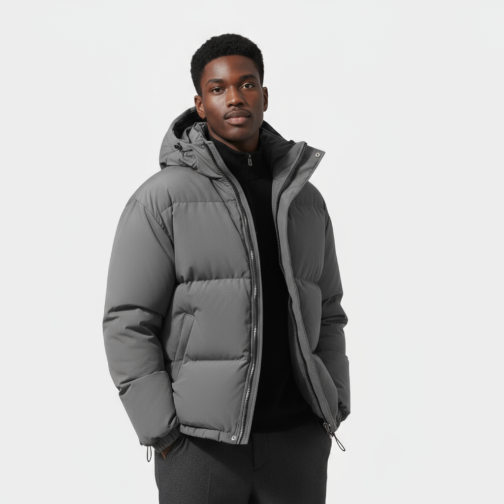 Men's Classic Down Filled Coat