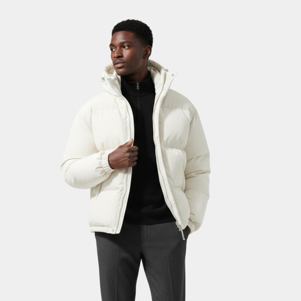 Men's Classic Down Filled Coat