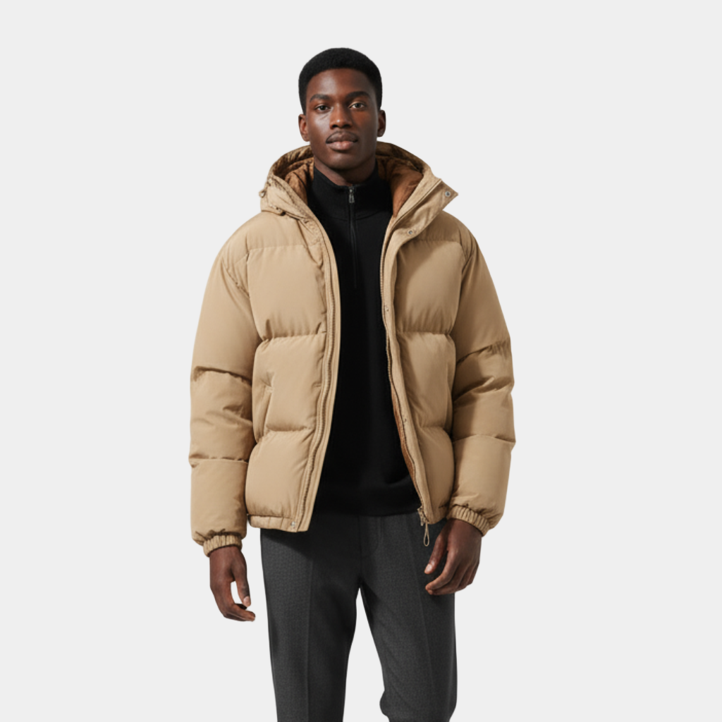 Men's Classic Down Filled Coat