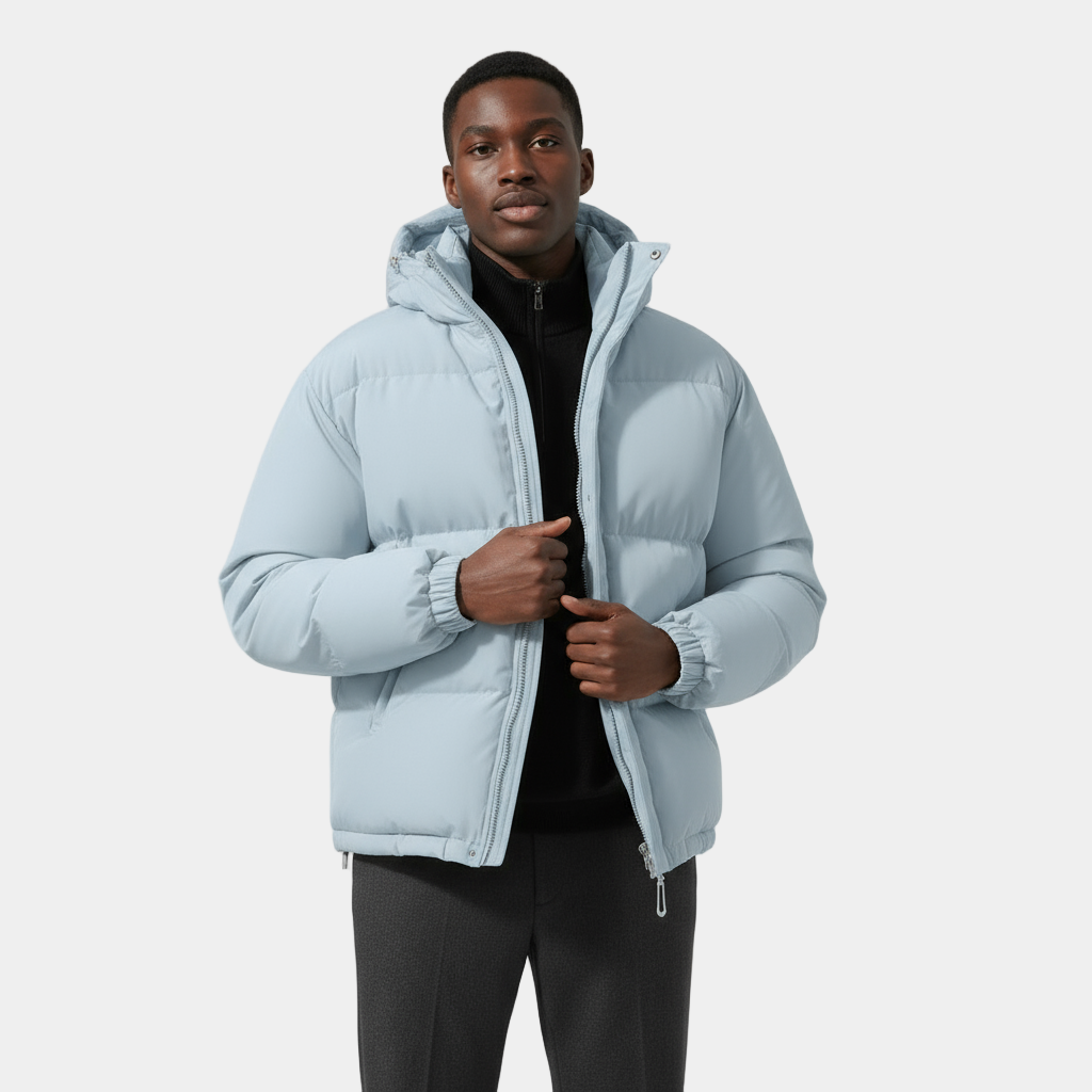 Men's Classic Down Filled Coat