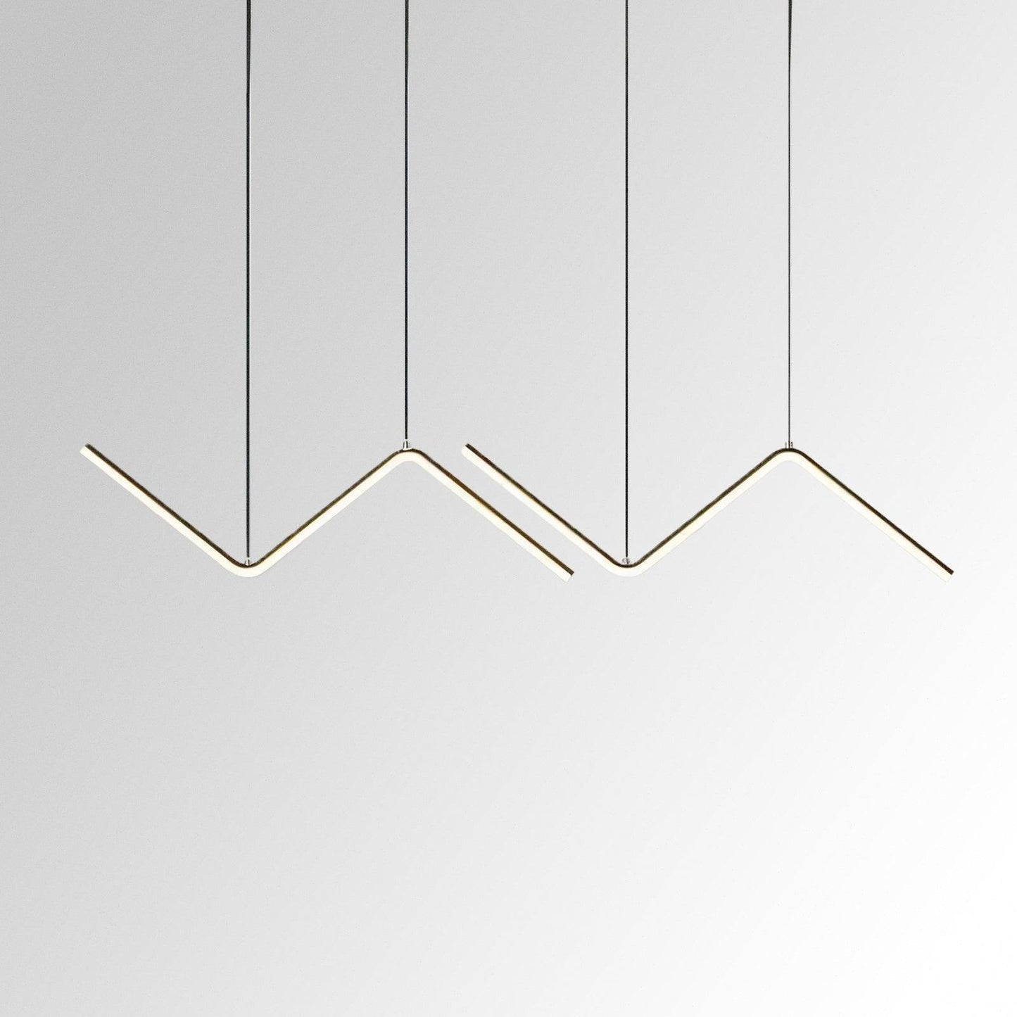 Modern Triangle Hanging Light Fixture - BritishElegance