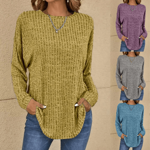 Warm Cozy Winter Jumper - BritishElegance