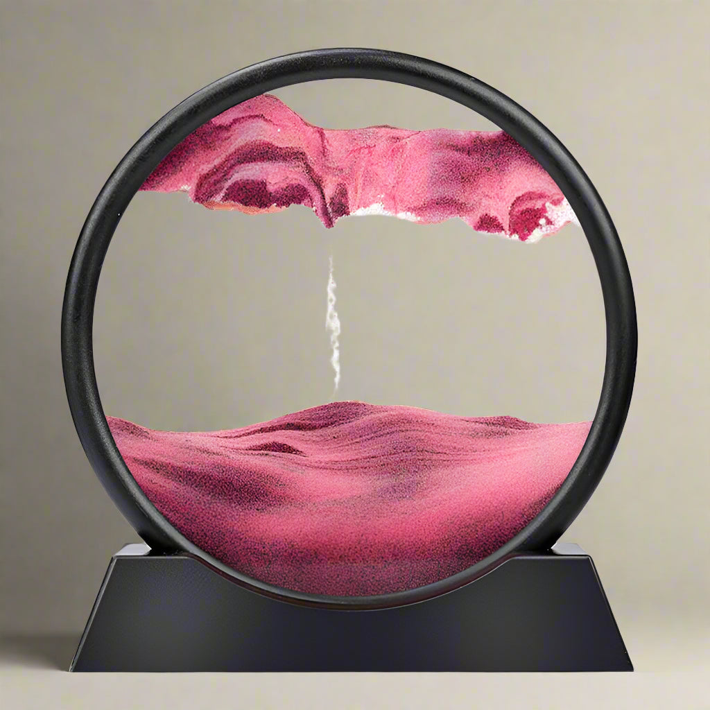 Decorative Sand Timer Hourglass for Home Office Desk
