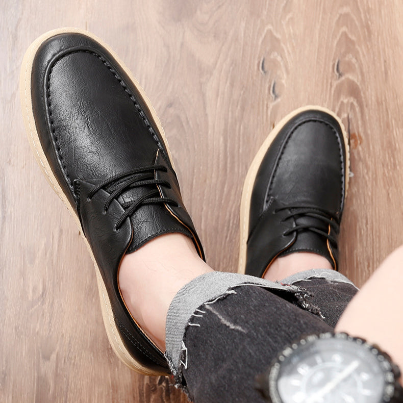 Zack Leather Shoes
