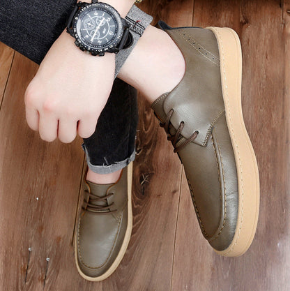 Zack Leather Shoes