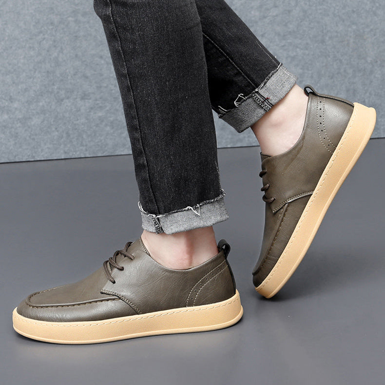 Zack Leather Shoes