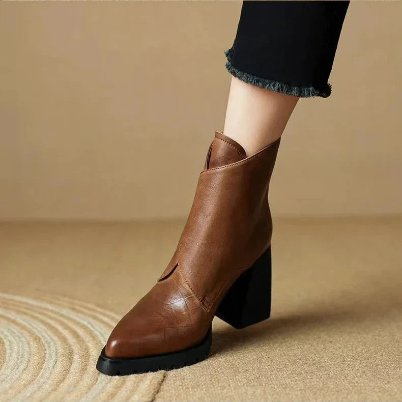 Aziel Leather Boots