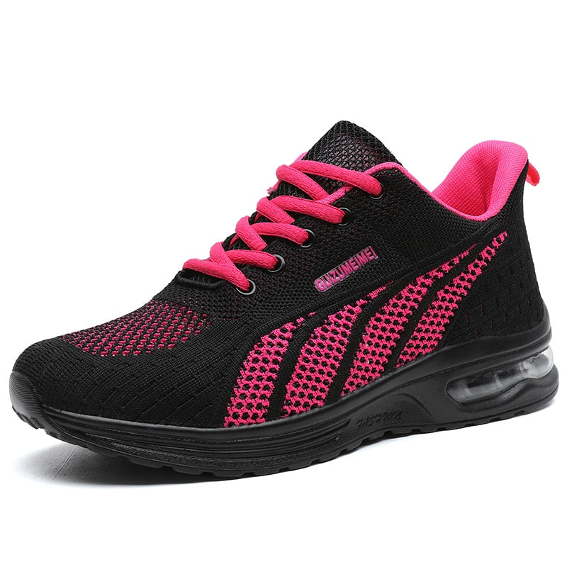 GlideMotion Run | Ergonomic Trainers with Cushioned Heel for Women