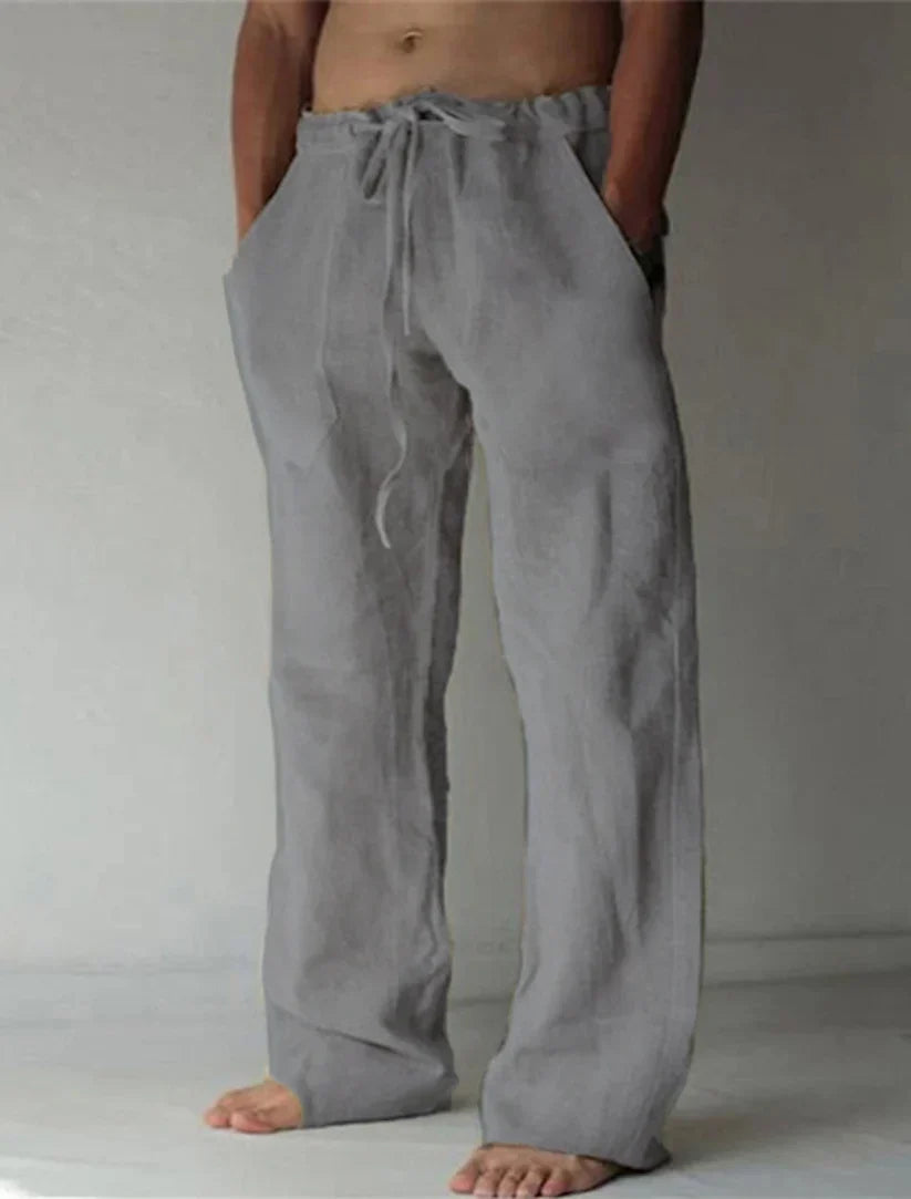 Relaxed Fit Men's Casual Comfort Pants
