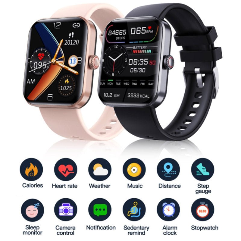 GlucoWatch - Blood Sugar Monitoring Smartwatch