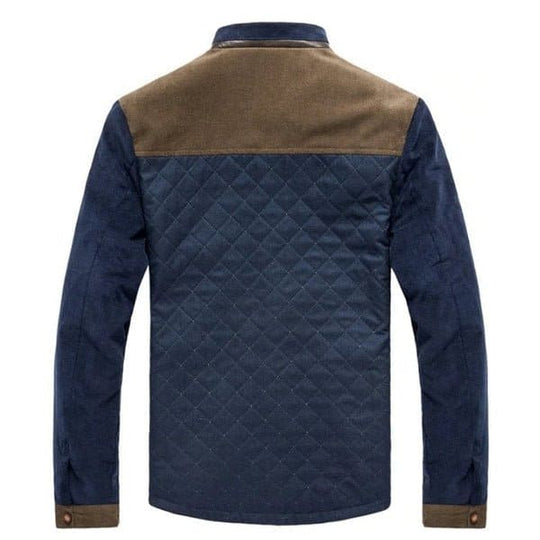 Goodwood Men's Quilted Jacket – Inspired by Classic Country Style