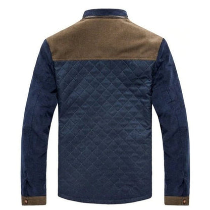Goodwood Men's Quilted Jacket – Inspired by Classic Country Style