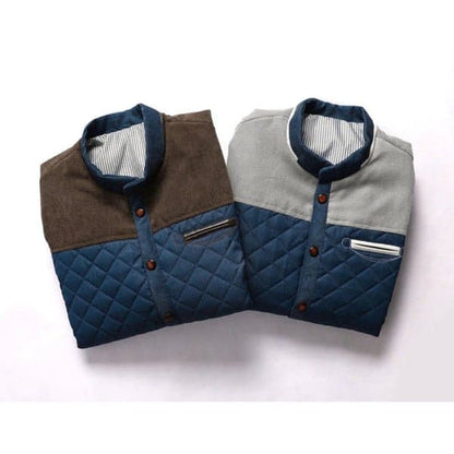 Goodwood Men's Quilted Jacket – Inspired by Classic Country Style