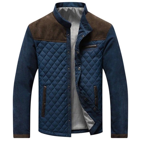 Goodwood Men's Quilted Jacket – Inspired by Classic Country Style