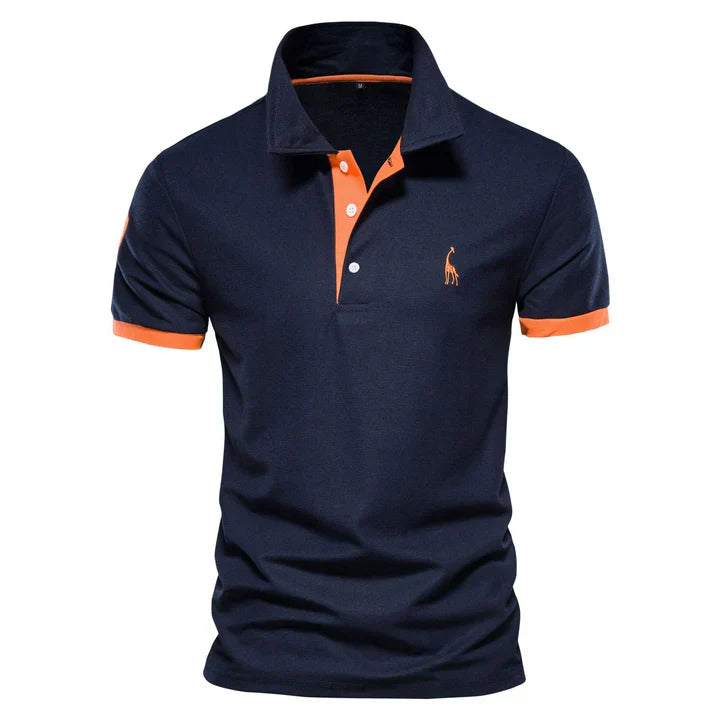 Elegant Men's Polo Shirt by Giuseppe